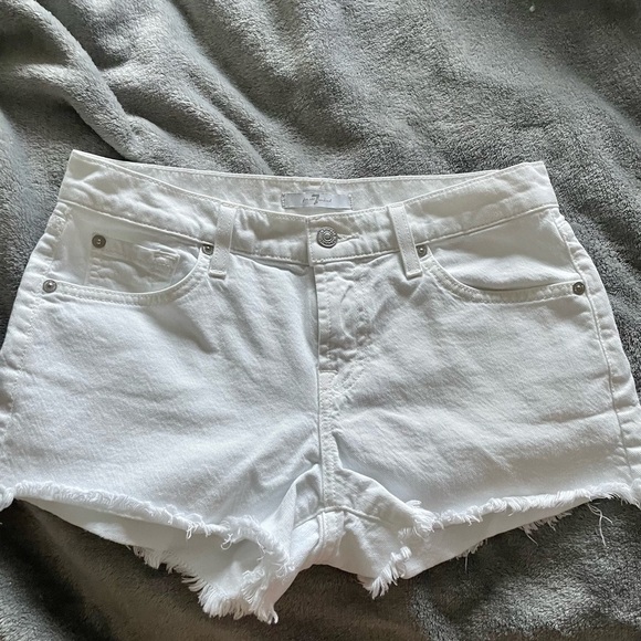 7 for all man kind shorts - Picture 5 of 6